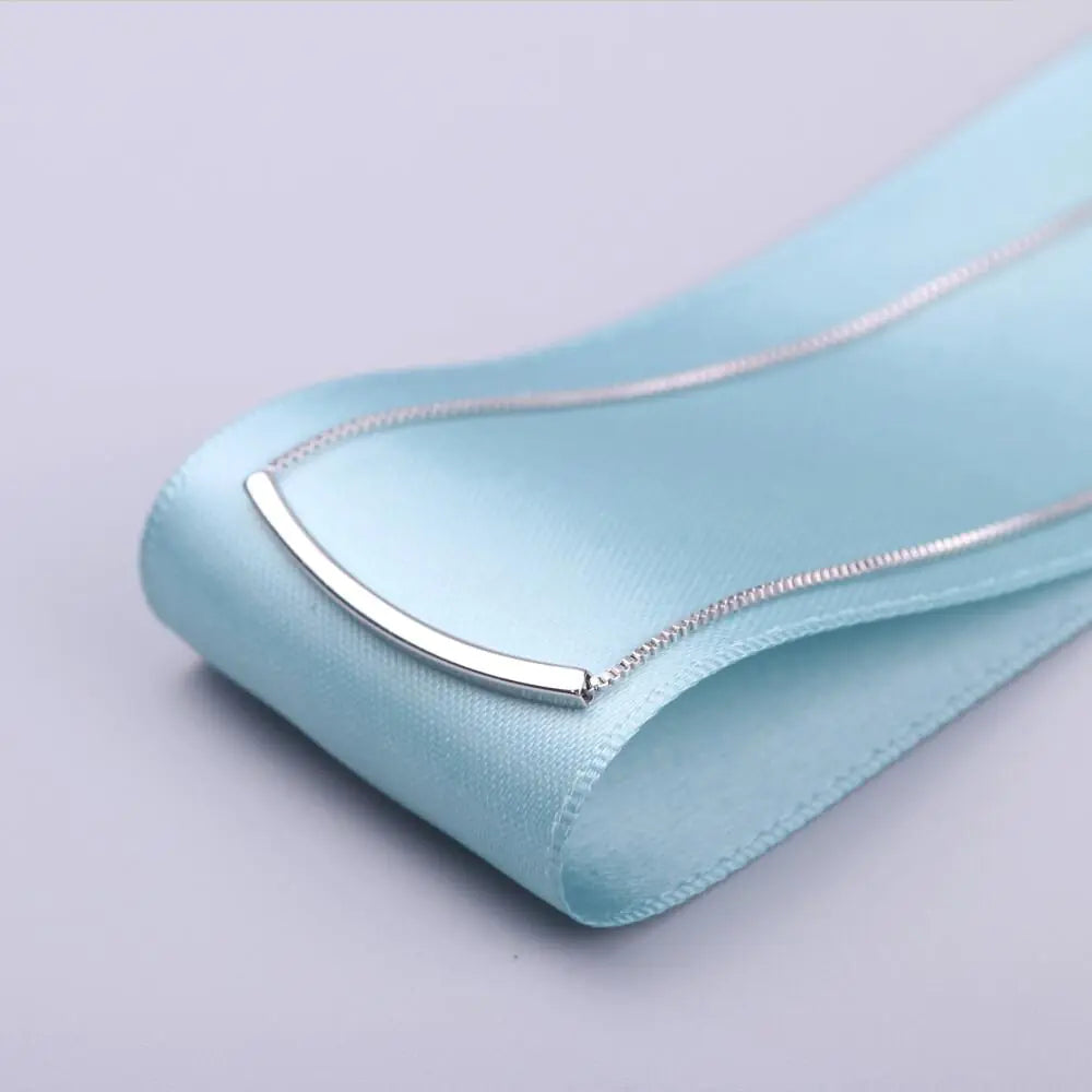 Silver Necklace Jewelry