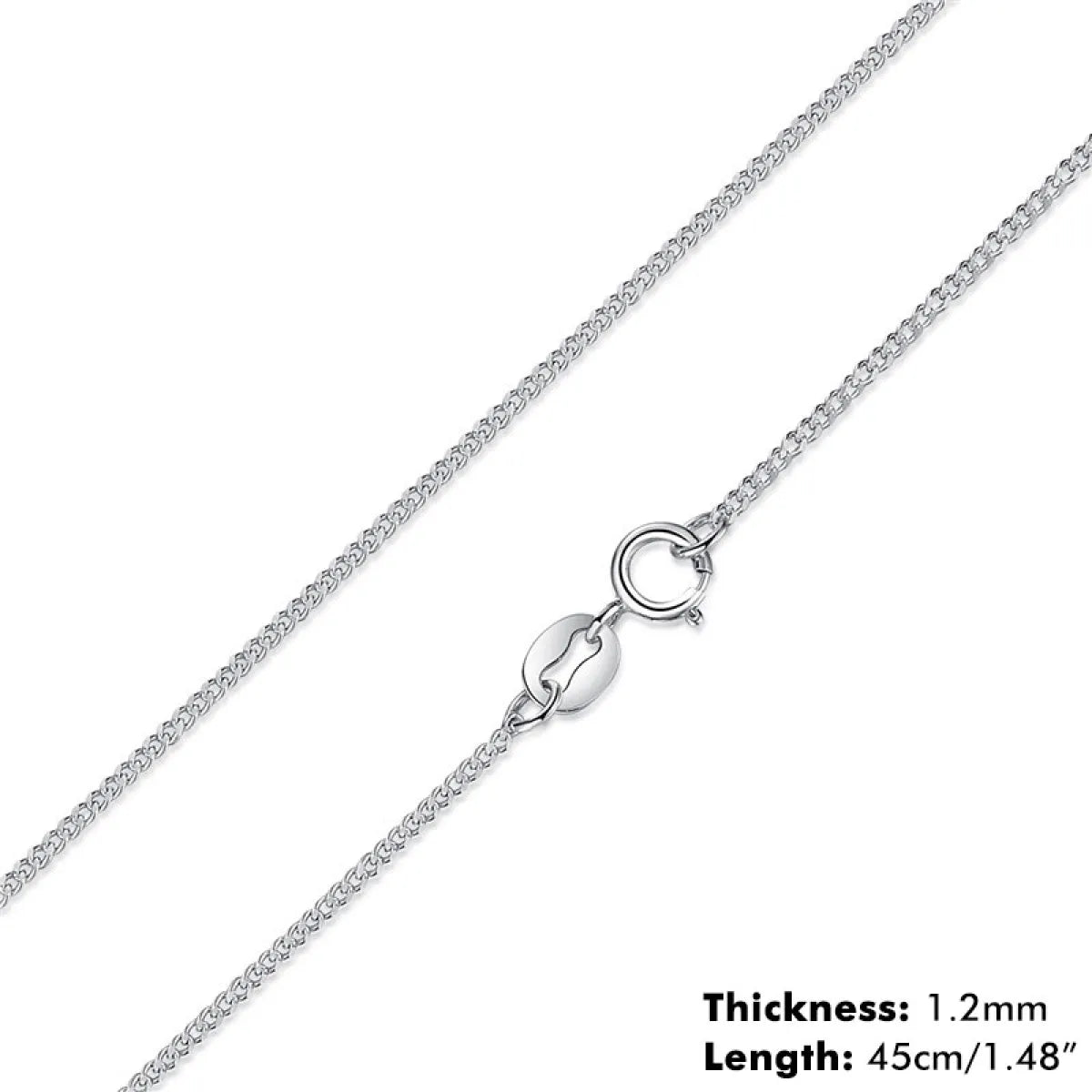 S925 Sterling Silver Necklace