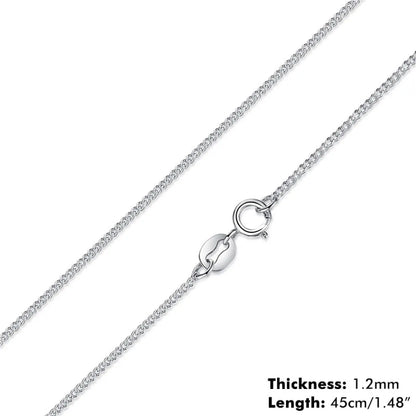 S925 Sterling Silver Necklace