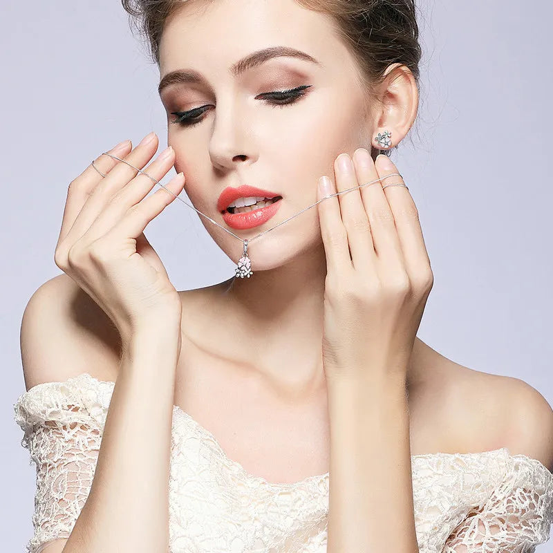 S925 Sterling Silver Necklace