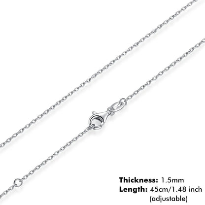 S925 Sterling Silver Necklace