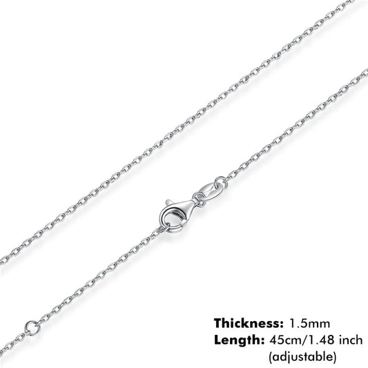 S925 Sterling Silver Necklace