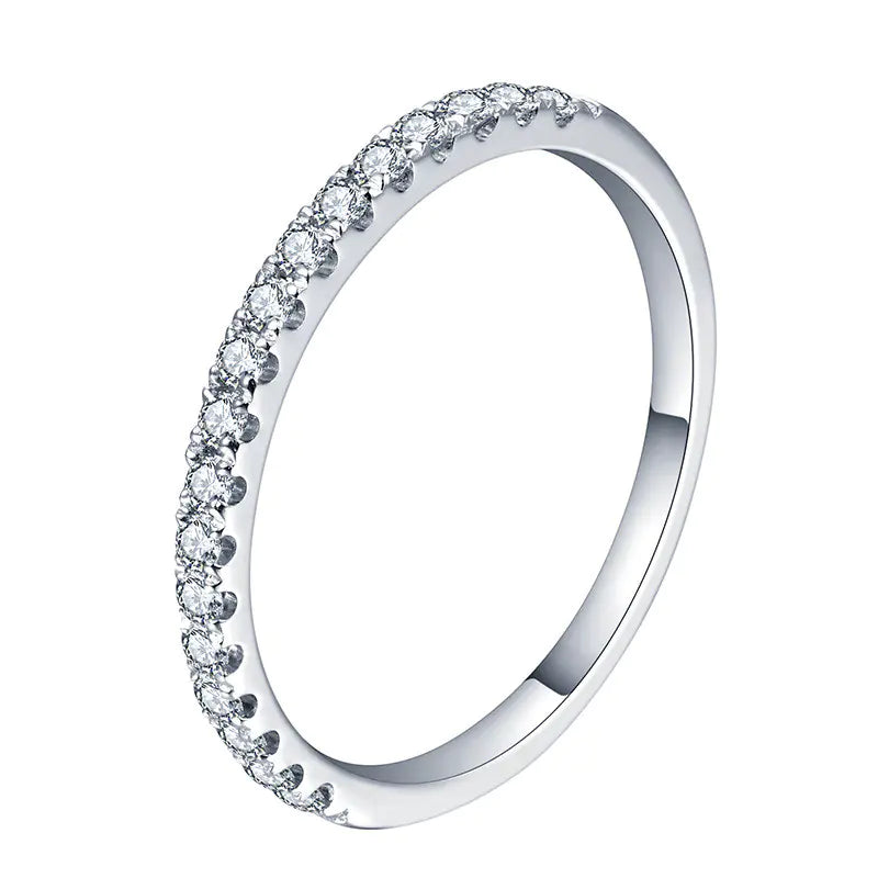 Moissanite Ring