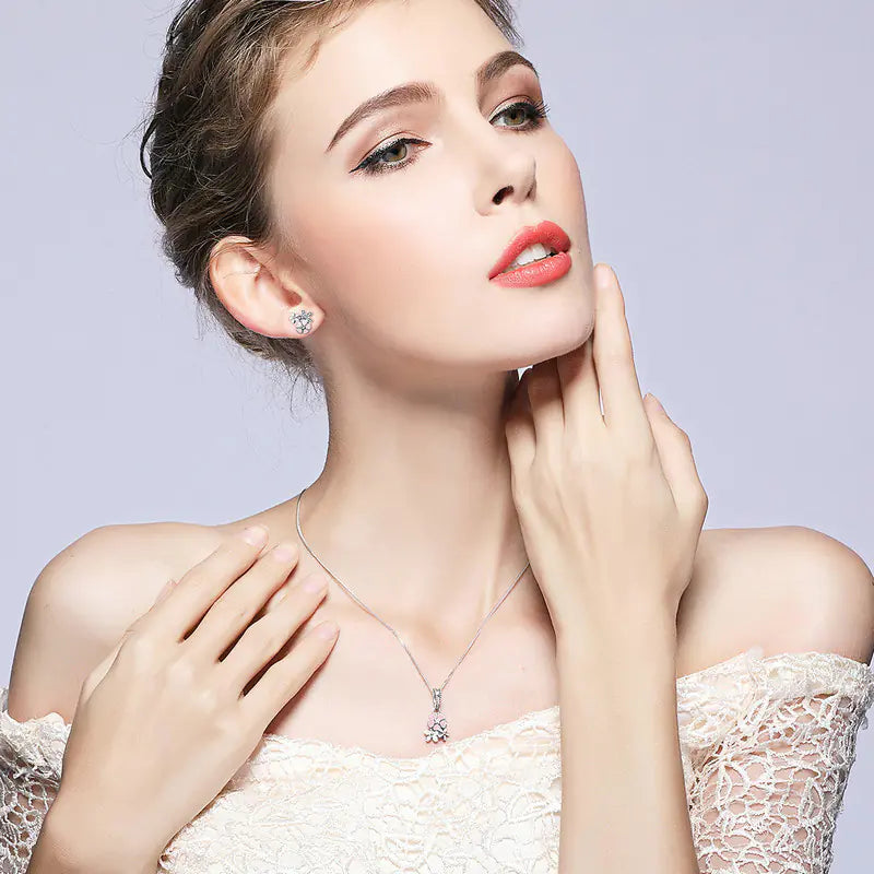 S925 Sterling Silver Necklace