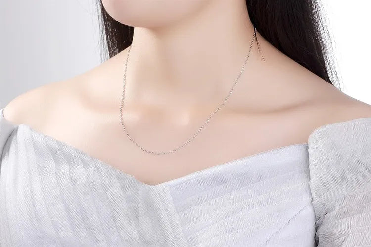 S925 Sterling Silver Necklace