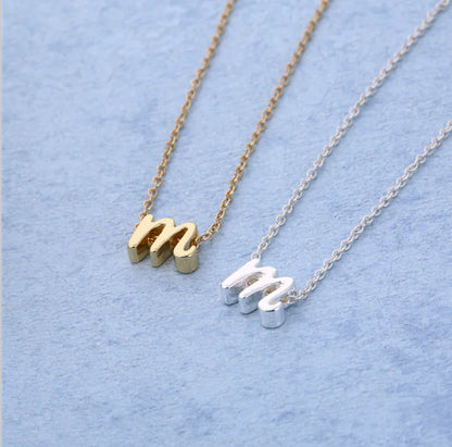 Fashionable Alphabet Necklace