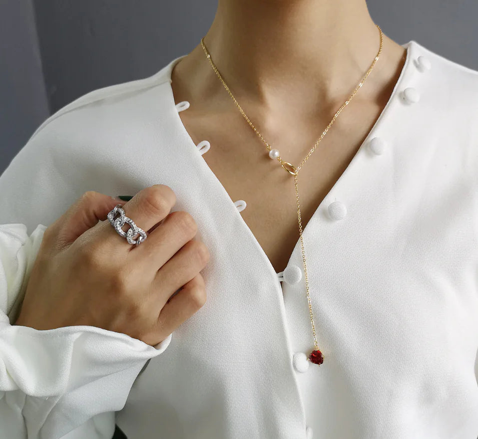 Heart Pendant Necklace