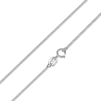S925 Sterling Silver Necklace