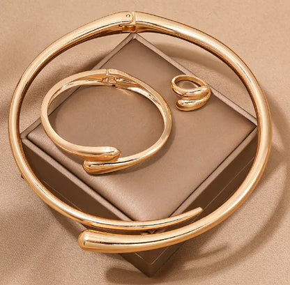 Geometric Jewelry Set