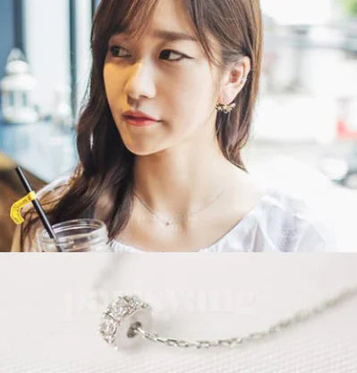 Zirconia Minimalist Necklace