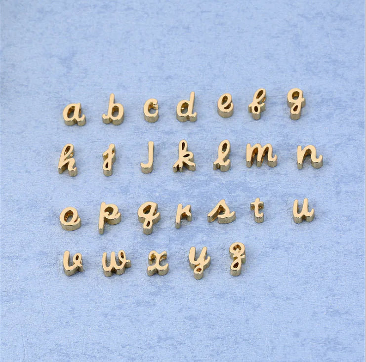 Fashionable Alphabet Necklace