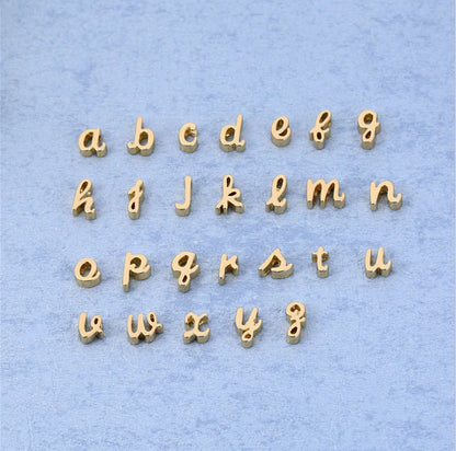 Fashionable Alphabet Necklace