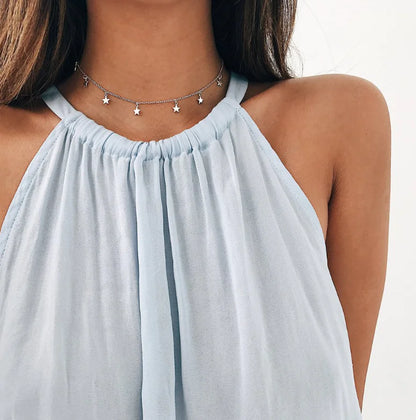 Pentagram Pendant Necklace